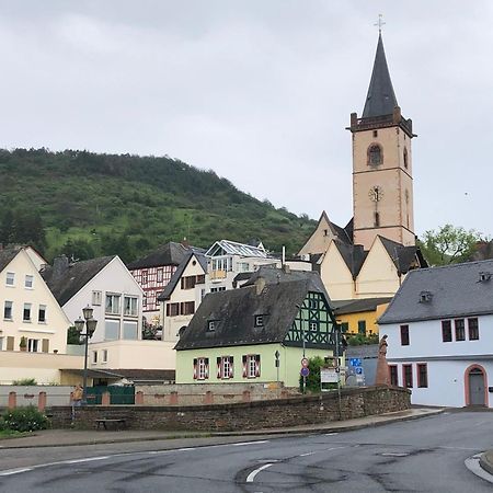 Rheinliebe Bistro Und Pension Lorch am Rhein Zewnętrze zdjęcie