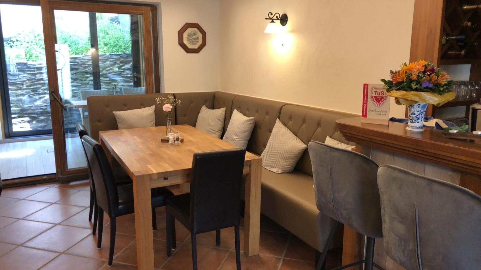 Rheinliebe Bistro Und Pension Lorch am Rhein Zewnętrze zdjęcie