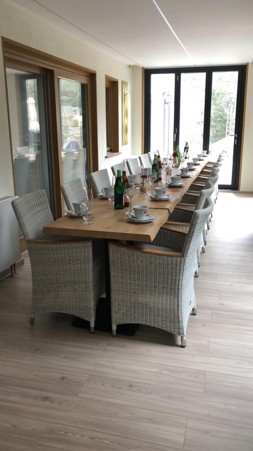 Rheinliebe Bistro Und Pension Lorch am Rhein Zewnętrze zdjęcie
