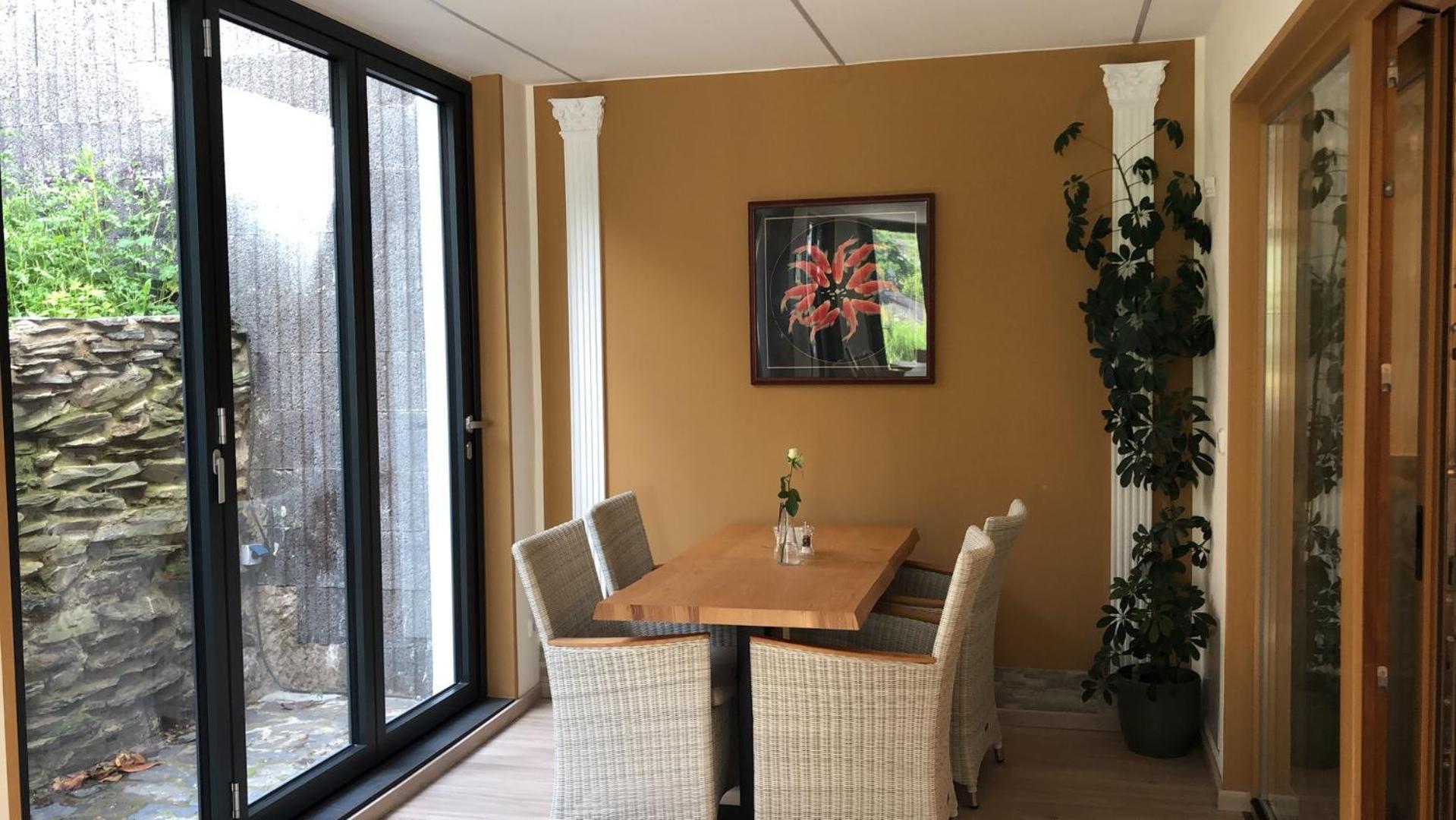Rheinliebe Bistro Und Pension Lorch am Rhein Zewnętrze zdjęcie